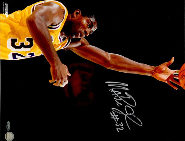 Magic Johnson Autographed Signed 16x20 Photo Lakers "#32" TriStar Holo #5082047