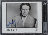 Don Henley The Eagles Authentic Signed 8x10 Photo Autographed BAS Slabbed