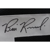 Bill Romanowski Autographed Pro Style Black XL Jersey Beckett Witness 50827