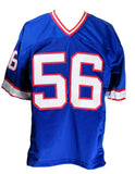 Darryl Talley Buffalo Bills Signed/Auto Blue Custom Football Jersey JSA 164017