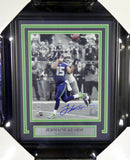 JERMAINE KEARSE AUTOGRAPHED FRAMED 8X10 PHOTO SEAHAWKS NFC CHAMP MCS 107802