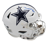 DeMarcus Ware Signed Dallas Cowboys Speed Authentic Flex Alternate White Helmet