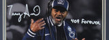 Terry Smith PSU Coach Autographed/Inscribed 8x10 Photo Framed Witness JSA 207843