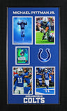 Michael Pittman Jr. Signed & Framed 2020 Panini Gold Std #119 #72/100 RC Card