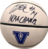 Omari Spellman signed Basketball PSA/DNA Villanova Autographed