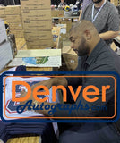 Richard Seymour Autographed/Signed Pro Style Jersey White Beckett 40940