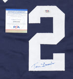 Tommy Lasorda Signed Team USA Jersey (PSA COA) Gold Medal / 2000 Summer Olympics