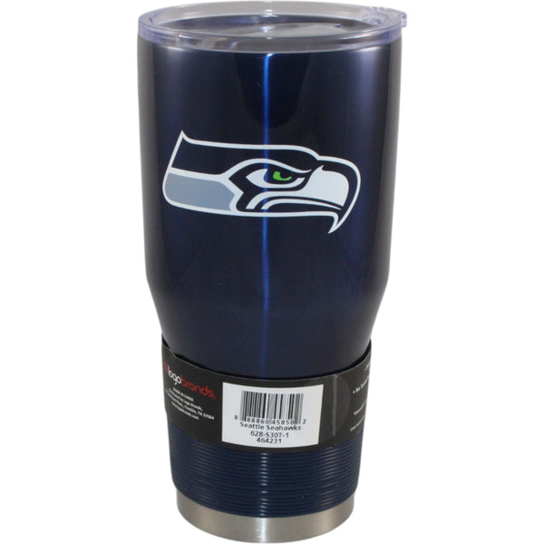 Seattle Seahawks 30oz Stainless Steel Tumbler Drink Ware New 34842
