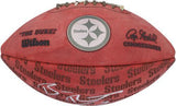 Ben Roethlisberger Pittsburgh Steelers Autographed Duke Showcase Football