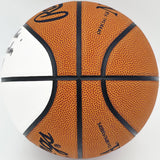 John Wooden Autographed 1999 NCAA Final 4 Mini Basketball UCLA Beckett