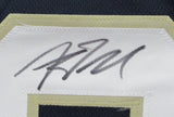 Riley Leonard Signed/Auto Navy Custom Football Jersey Notre Dame PSA/DNA 195625