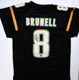 Mark Brunell Autographed Black Pro Style Jersey - Prova *Black