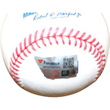 Jordan Lawler Autographed Arizona Diamondbacks OML Baseball Fanatics 54504