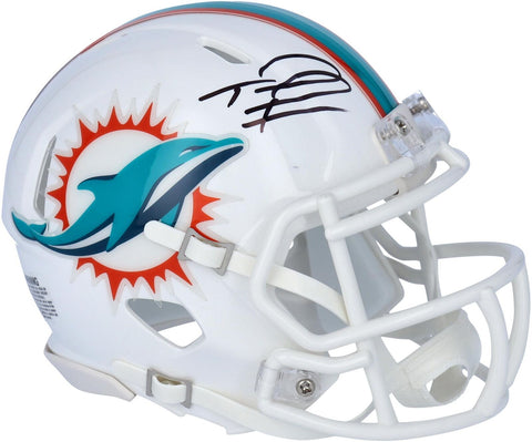 Tua Tagovailoa Miami Dolphins Signed Riddell Speed Mini Helmet