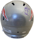 Vince Wilfork Autographed New England Patriots Signed Full Size Helmet JSA COA