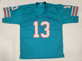 DAN MARINO AUTOGRAPHED SIGNED PRO STYLE JERSEY w/ JSA HOLOGRAM