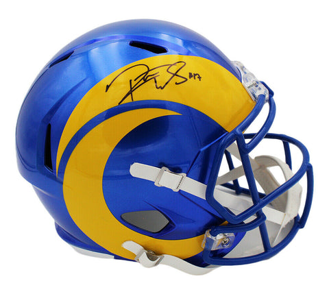 Robert Woods Signed Los Angeles Rams Speed Full Size 2020 NFL Helmet