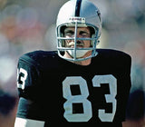 Ted Hendricks Signed Oakland Raiders Jersey (Beckett) 4xSuper Bowl Champion OLB