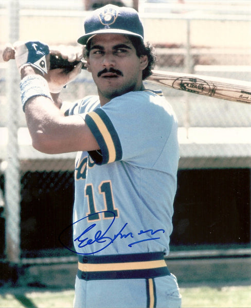 Milwwaukee Brewers ED ROMERO Signed 8x10 Photo #1 AUTO ~ 1982 World Series