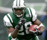 Curtis Martin Signed New York Jets Jersey (PSA COA) 5 Time Pro Bowl Running Back