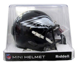 Jordan Mailata Autographed Mini 2022 Alternate Football Helmet Eagles JSA 183542