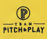 John Daly Authentic Signed Match Worn Yellow Loudmouth Polo Shirt BAS #BK84756