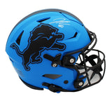 Jahmyr Gibbs Signed Detroit Lions Speed Flex Authentic Rave NFL Helmet