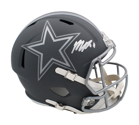 Micah Parsons Signed Dallas Cowboys Speed Full Size Slate NFL Helmet