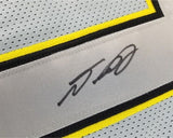 DeSean Jackson Signed Philadelphia Eagles Gray Throwback Jersey (PSA/DNA COA) WR