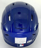 Cubs CRAIG COUNSELL Signed Full Size Chicago Rawlings Replica Helmet AUTO - BAS