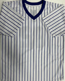 1982 Milwaukee Brewers Team Signed Replica Pinstripe Jersey - 15 Sigs - JSA