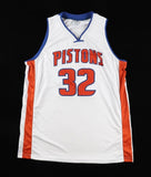 Richard "Rip" Hamilton Signed Detroit Pistons Jersey (JSA COA) 2004 NBA Champs