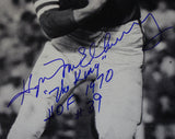 Hugh McElhenny Signed San Francisco 49ers Dry Mounted 16x20 Photo BAS 36445