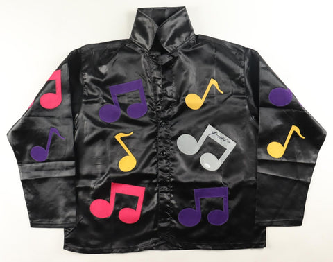 Jimmy Hart Signed Shirt (JSA COA) The Mouth of the South!! WWE Hall of Fame 2005