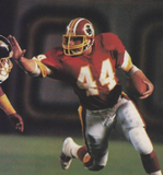 John Riggins Signed Redskins Mitchell & Ness Authentic Jersey Inscribed "HOF 92"