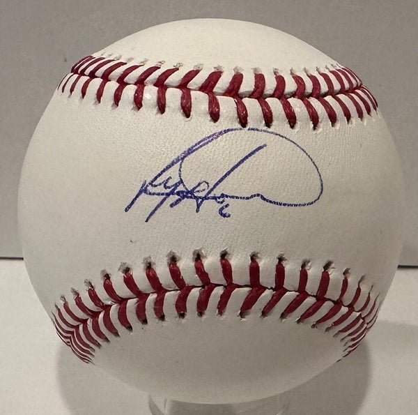 Phillies 2008 WS Champ RYAN HOWARD Signed Official MLB Baseball AUTO - BAS
