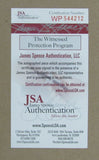 Jesse James Penn State Signed/Inscribed "We Are" 11x14 Photo Framed JSA 147807