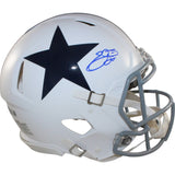 Emmitt Smith Autographed Dallas Cowboys Authentic TB Helmet Beckett WIT 55280