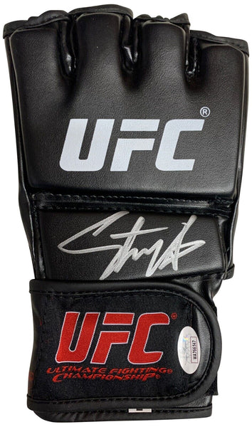 Israel Adesanya Autographed MMA Signed Glove JSA COA