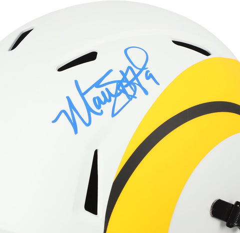 Matthew Stafford Rams Signed Lunar Eclipse Alternate Replica Helmet