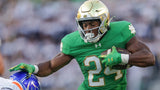 Jadarian Price Signed Notre Dame Fighting Irish Jersey (JSA) 2025 Junior RB