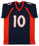 Jerry Jeudy Signed Denver Broncos Jersey (Beckett)Ex-Alabama Wide Receiver