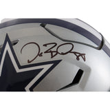 Dez Bryant Autographed Dallas Cowboys SpeedFlex Helmet Beckett Witness 55030