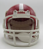 Charley Trippi Signed/Autographed Georgia Red Mini Football Helmet JSA 213504