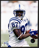Reggie Wayne Signed/Autographed 8x10 Photo Colts BAS 213793