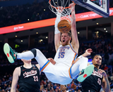 Isaiah Hartenstein Signed Oklahoma City Thunder Nike Jersey (JSA COA) Center