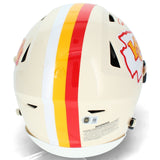 Patrick Mahomes Autographed Chiefs RETRO Speedflex Authentic Helmet Beckett