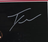 Trae Young Signed Framed Atlanta Hawks 16x20 Basketball Clean Look Photo Panini