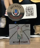 Ja Morant Signed 16x20 Memphis Grizzlies vs Minnesota Timberwolves Photo BAS