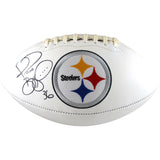 Jerome Bettis Autographed Pittsburgh Steelers Logo Football Beckett W 51824